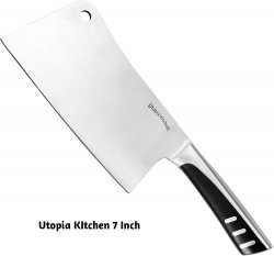 Utopia Kitchen 7 Inch Stainless Steel Chopper.jpg